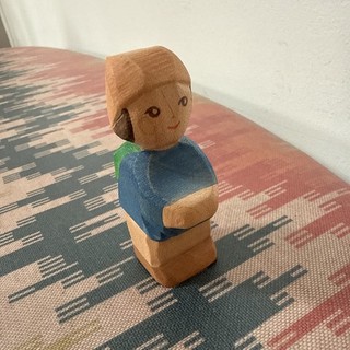 Ostheimer Mo little boy wooden toy