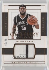 2016 Panini National Treasures Century Materials Bronze 8/25 Trevor Booker 0c6