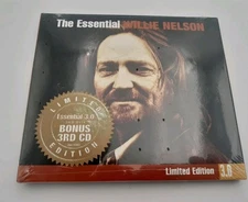 Willie Nelson Essential 3.0 Limited Edition CD Set With Bonus 3rd Cd Sealed