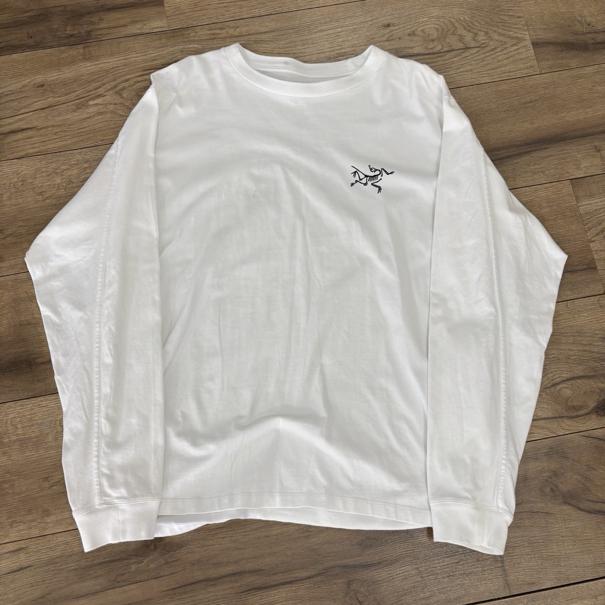 希少 ARC'TERYX / 2000s LSシャツ 2000s White Arcteryx Long Sleeve Shirt | eBay
