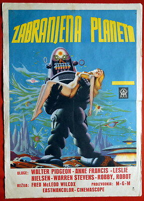 Forbidden Planet Movie Poster Masterprint - Item # VAREVCMMDFOPLEC015 -  Posterazzi