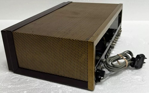 1960's Lafayette LA-69 Mono Tube Amplifier - Picture 8 of 11