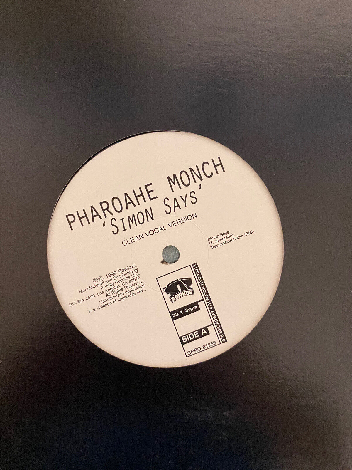 Pharoahe Monch - Simon Says [Audio] 