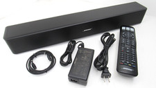 Bose Sound Bar Solo 5 TV Sound System Center Powered Speaker Bluetooth OEM ACCS