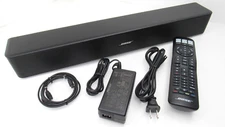 Bose Sound Bar Solo 5 TV Sound System Center Powered Speaker Bluetooth OEM ACCS