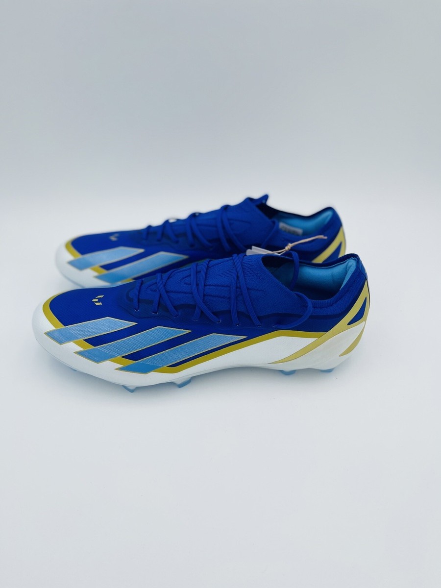 [NEW] Men\'s adidas X‎ CrazyFast Messi Elite FG Soccer Cleat Blue ID0710 s-l400.jpg main image 4