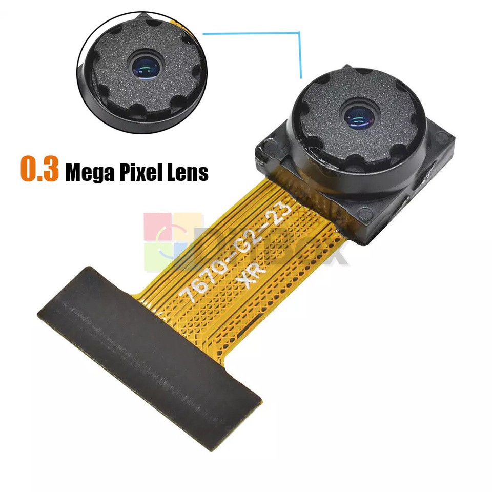 Max(30 fps)VGA OV7670 CMOS Camera Module 0.3 Mega Pixel Lens CMOS ...