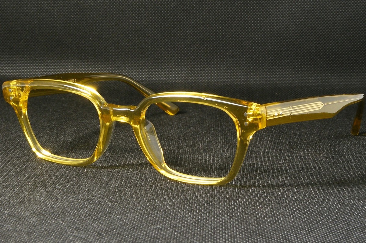 Gentle Monster LEROY OL2 Crystal Yellow EYEGLASSES SUNGLASSES 51