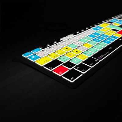 adobe backlit editors tastiera editorskeys shortcuts scelta rapida retroilluminata tasto chiavi