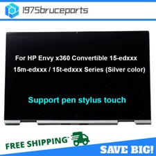 FHD LCD Display TouchScreen Assembly For HP Envy X360 15M-ED1013DX 15M-ED1023DX