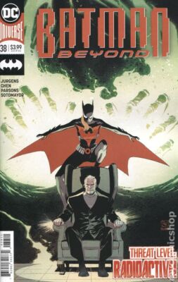 Batman Beyond #38A Weeks VF 2020 Stock Image