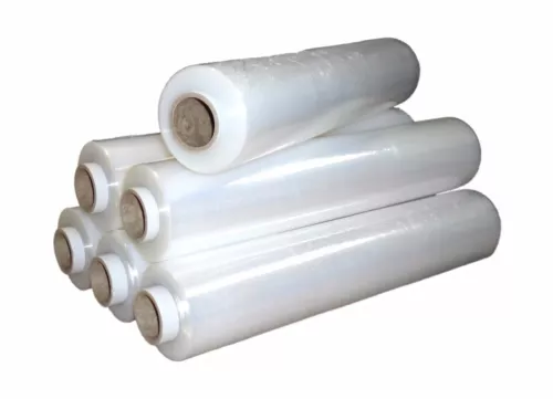 strong rolls clear pallet stretch shrink wrap cast parcel packing cling film image 1