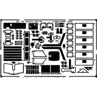 MW22 Eduard 35113 SD.KFZ.251/1 Ausf.D 1/35 Pe Set For Tamiya