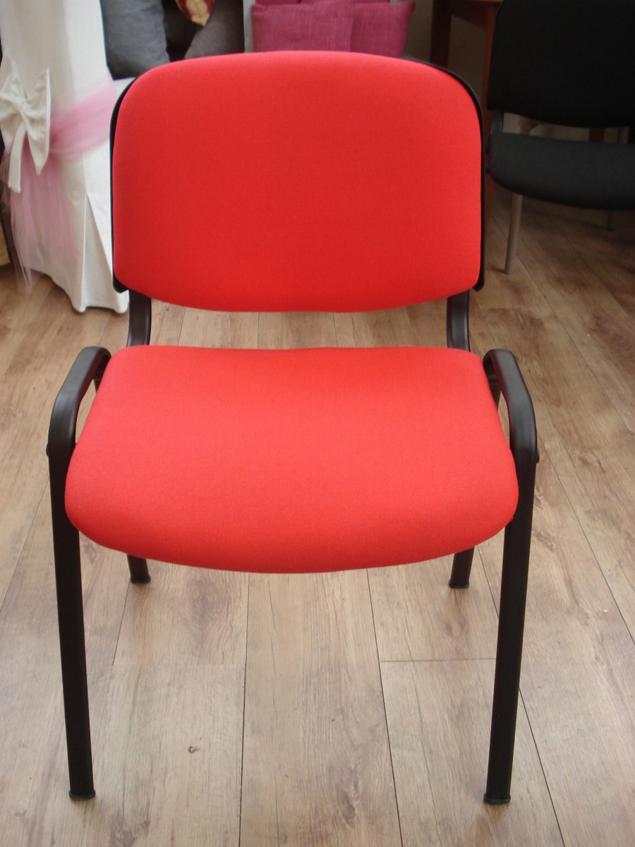 Sedia Imbottita da Ufficio da Conferenza NUOVA Fissa Sala Attesa