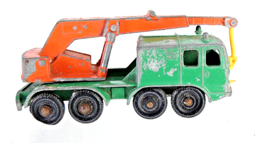 Lesney 8 Wheel Crane Truck 1965 Collectible Vintage Toy Lorry 30C Matchbox - Picture 5 of 11