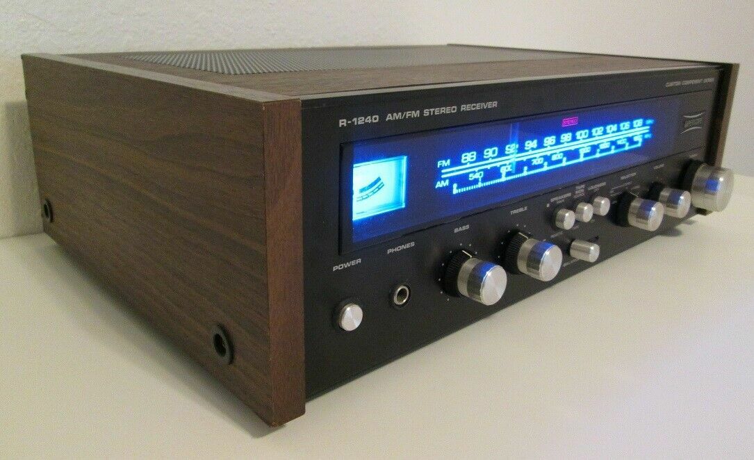 Marantz / Superscope R-1240 Récepteur Stéréo AM/FM Vintage - Fonctionne - Modèle Rare