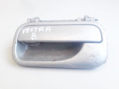 Opel Vectra 1997 Door Handle Exterior, rear left side gm712, Genui #813018-21