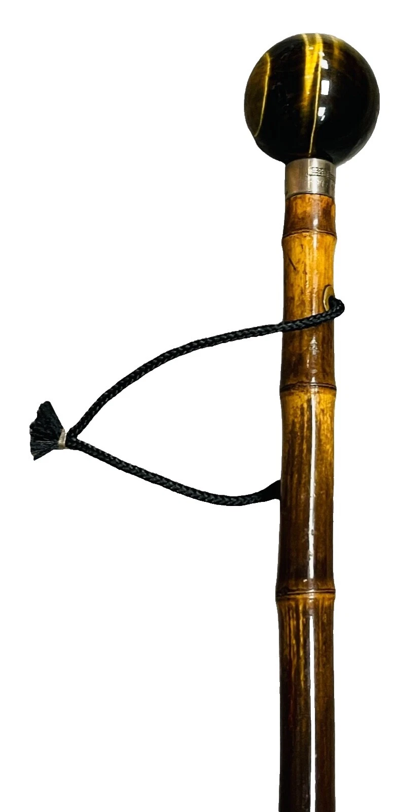 Vintage formal marrón Bastones y palos para caminata