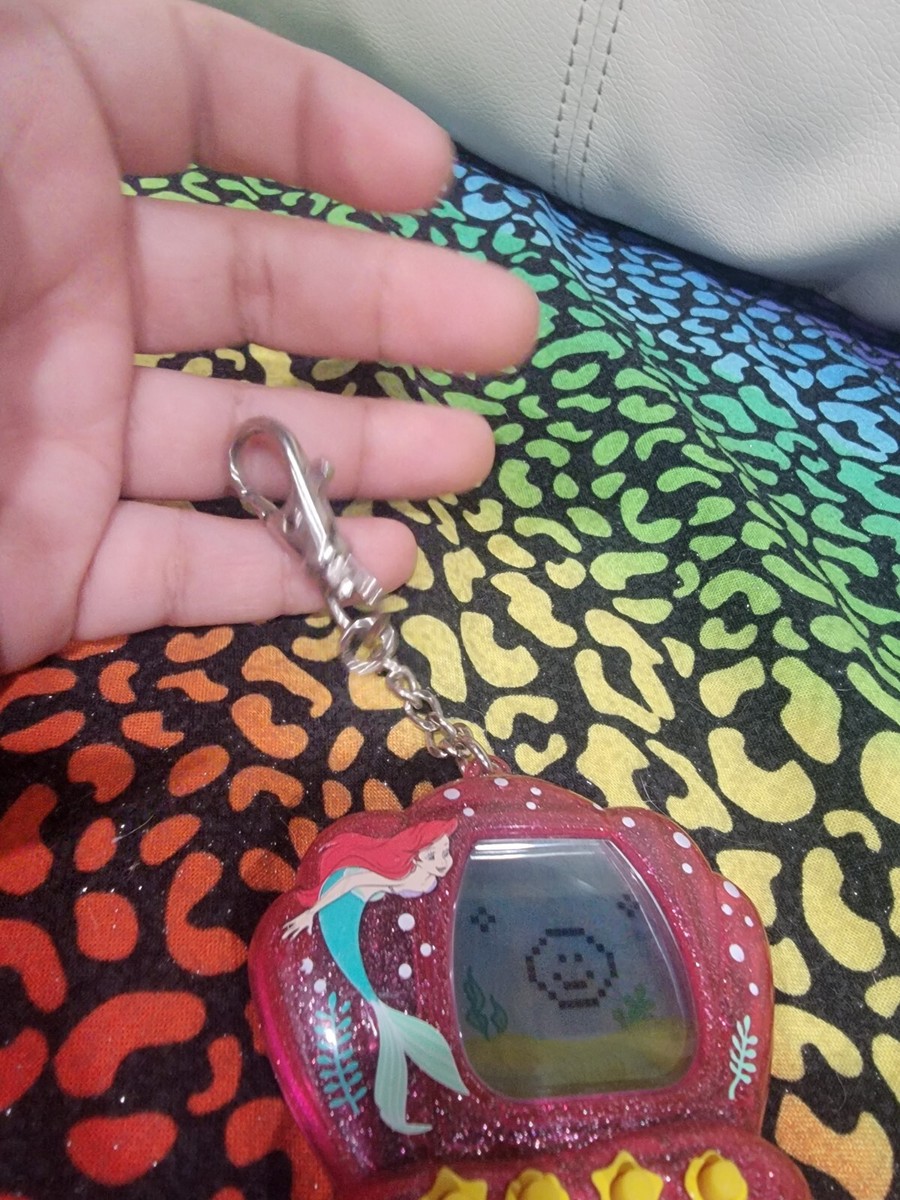 TIGER Giga Petsリトルマーメイド Tiger Tamagotchi Giga Pets Little Mermaid Nurturing Games