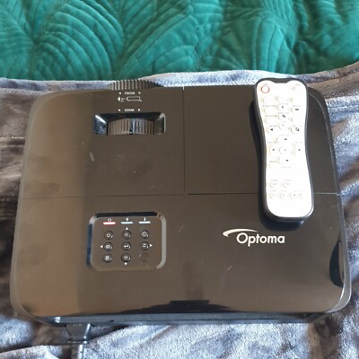 Optoma HD145X Home Entertainment DLP-Projektor - Full 3D 1080p, 521 Std. gebraucht.