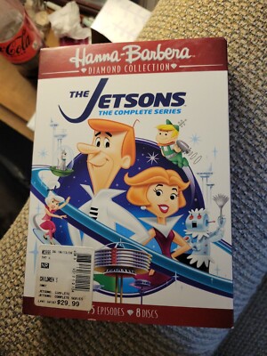 The Jetsons: The Complete Series (DVD, 1962) 883929721214|