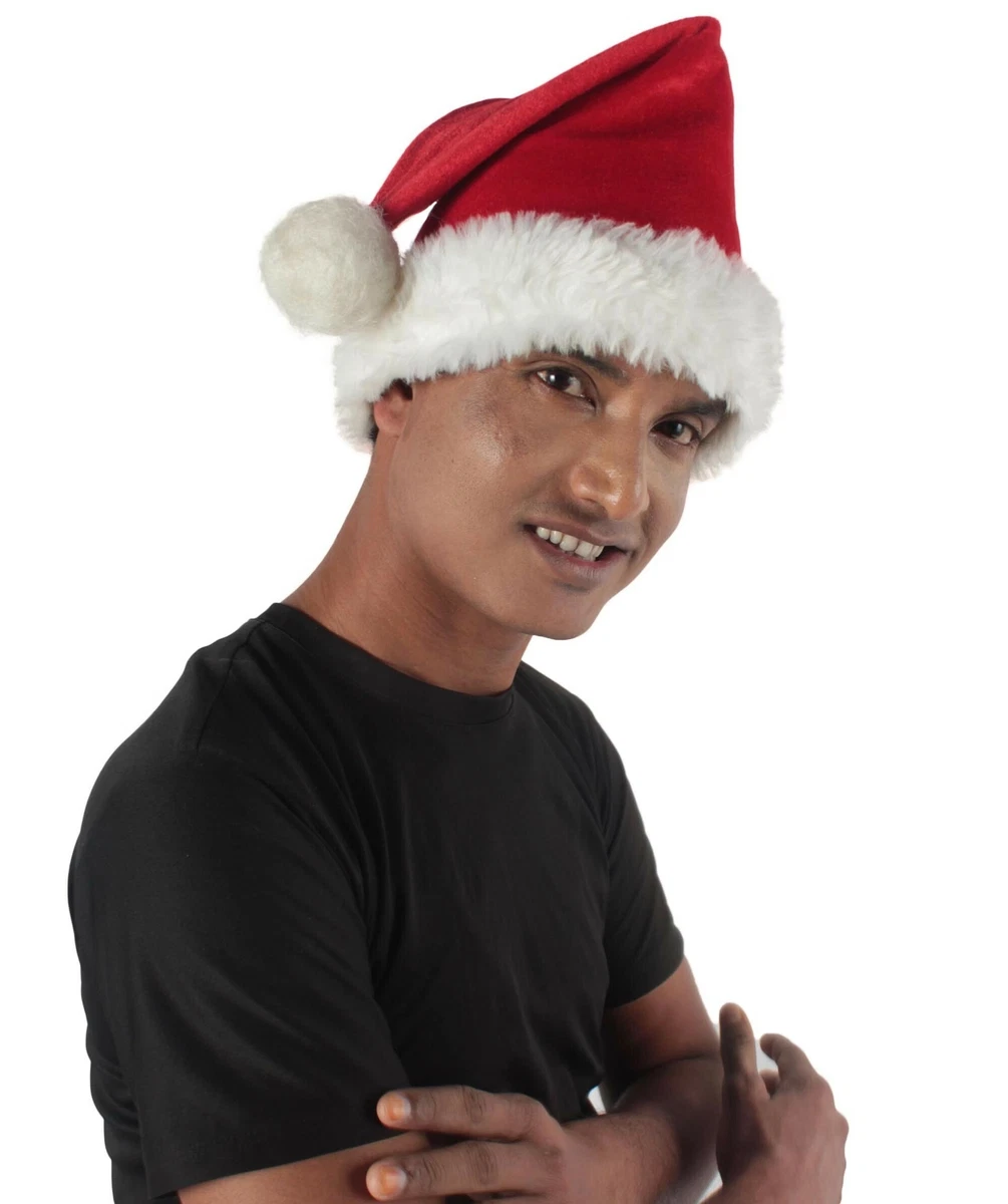 Adult santa sales hat
