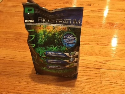 12697 Natural Mineral-Rich Volcanic Soil Bio Stratum for Planted Tanks, 8.8 Lbs.