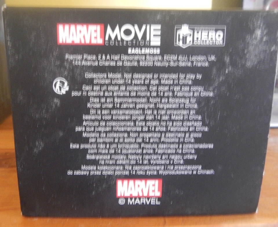 FIGURA DE IRON MAN LOS VENGADORES MARVEL PINTADA A MANO NUEVA COMICS 13cm APROX. - Immagine 4 di 4