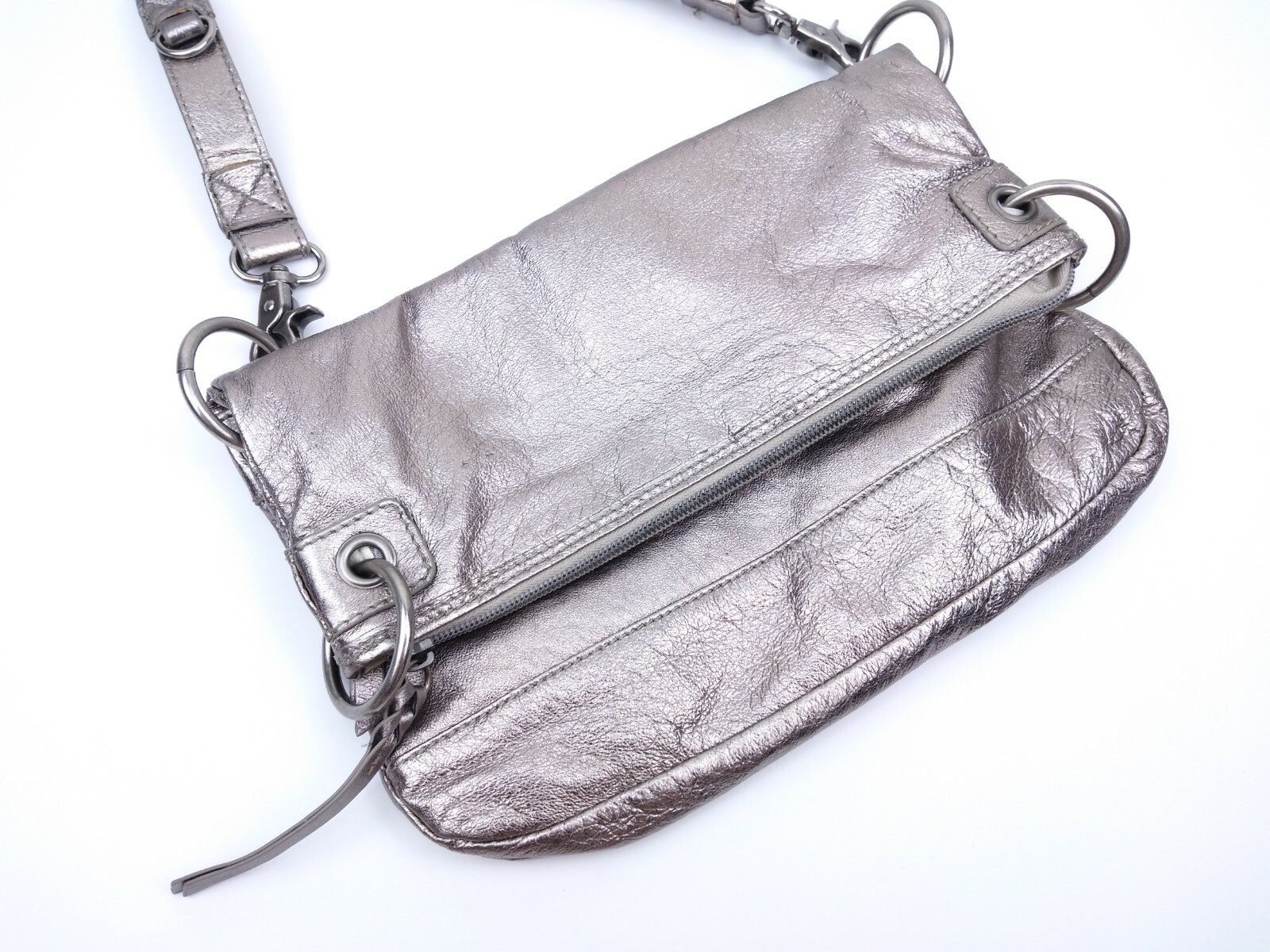 the sak foldover crossbody