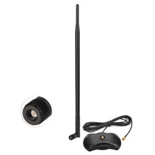 WiFi 2.4GHz 9dBi Magnetic Base RP-SMA Omni Antenna for Security IP Camera