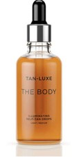 Tan-Luxe The Body   Illuminating Self-Tan Drops Medium/Dark , NWB