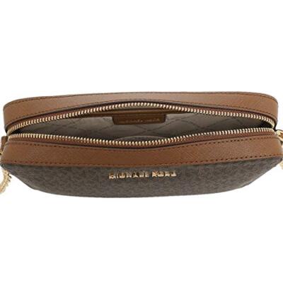 Michael Kors Outlet JET SET PVC LG EW CROSSBODY 35F8GTTC3B BROWN