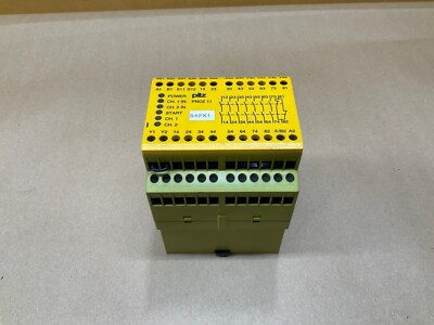 Pilz PNOZ 11 120VAC 24VDC 7S10  Safety Relay #67F1