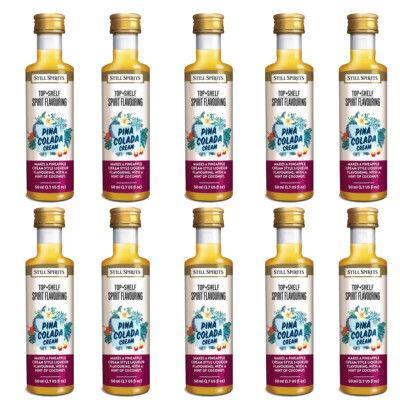 10X Still Spirits Top Shelf Pina Colada Cream 50ml Home Brew Essence