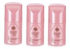 DESODORANTE ANTITRANSPIRANTE ROLL ON PARA DAMA ARMAND DUPREE ROSE SET 3 piezas