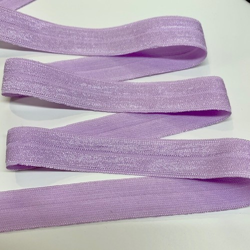 5 yards 5/8" Fold Over Elastic Trim - Masks, Sewing, Crafts - 35 COLORS - Picture 7 of 33