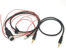 Car AUX Audio Cable 8-pin Female Male cable For Nissan Teana JK230 JM230 JK200