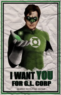 64848 Green LanternDC Comics USA Hero Wall Decor Print Poster