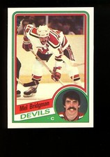 1984 Topps #84 Mel Bridgman New Jersey Devils Sharp Pack Fresh QTY!