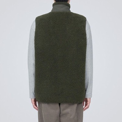 NWT Muji Men's BOA FLEECE VEST - KHAKI GREEN Large | eBay NWT Muji Men's BOA FLEECE VEST - KHAKI GREEN Large | eBay