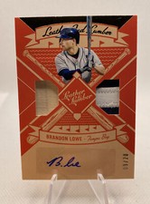 2019 Panini Leather & Lumber Baseball Cards 20