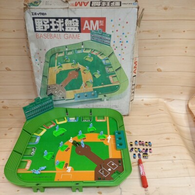 Showa Retro Epoch Company Baseballbrett AM Typ Brettspiel Spielzeug 03 Hobbyartikel