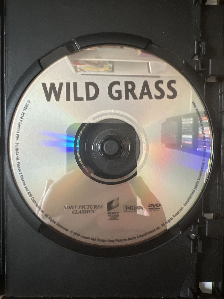WILD GRASS (DVD) A Film by Alain Resnais Sony Pictures Classics