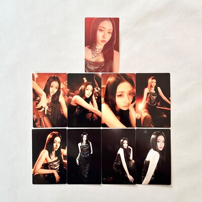 LE SSERAFIM] EASY CRAZY HOT TOUR / MINI RANDOM PHOTOCARD Official