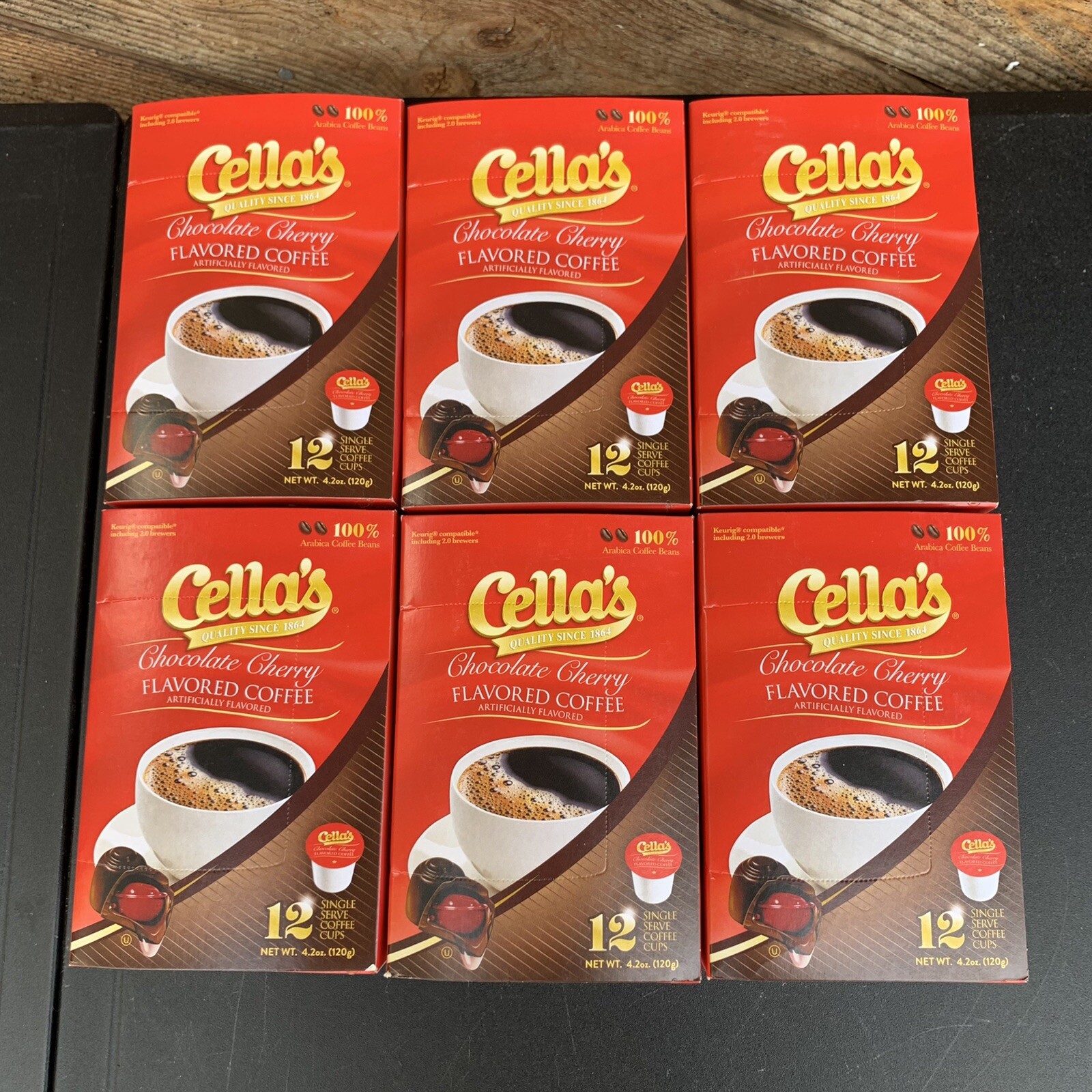 Cella's Chocolate Cherry Single-Serve 