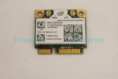 631954-001 HP Elitebook 8460w 8560w 8760w 8560p Intel 6205ABGN 2.4G-5G Wifi Card