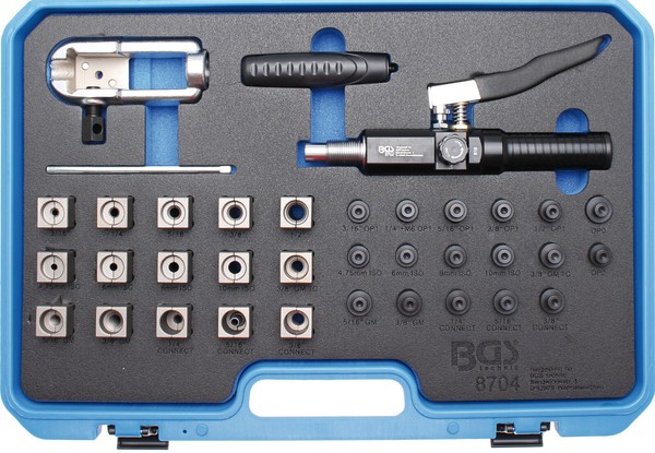 BGS Hydraulisches BöRdelgeräT DoppelböRdelung Bremsleitungen BöRdeln Hydraulisch-image