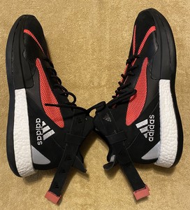 Adidas Posterize - Black/Red/Silver 