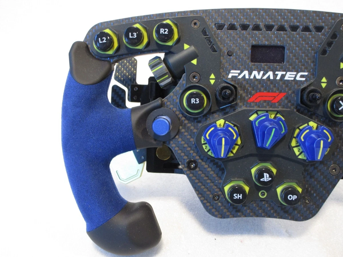 2022超人気 Podium 絶版品 FANATEC Racing F1ステアリング Wheel