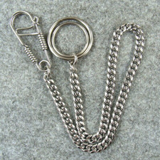 Solid Brass Fob Pants Keychains Keyrings Key Holder Bag Wallet Chain Key Chains